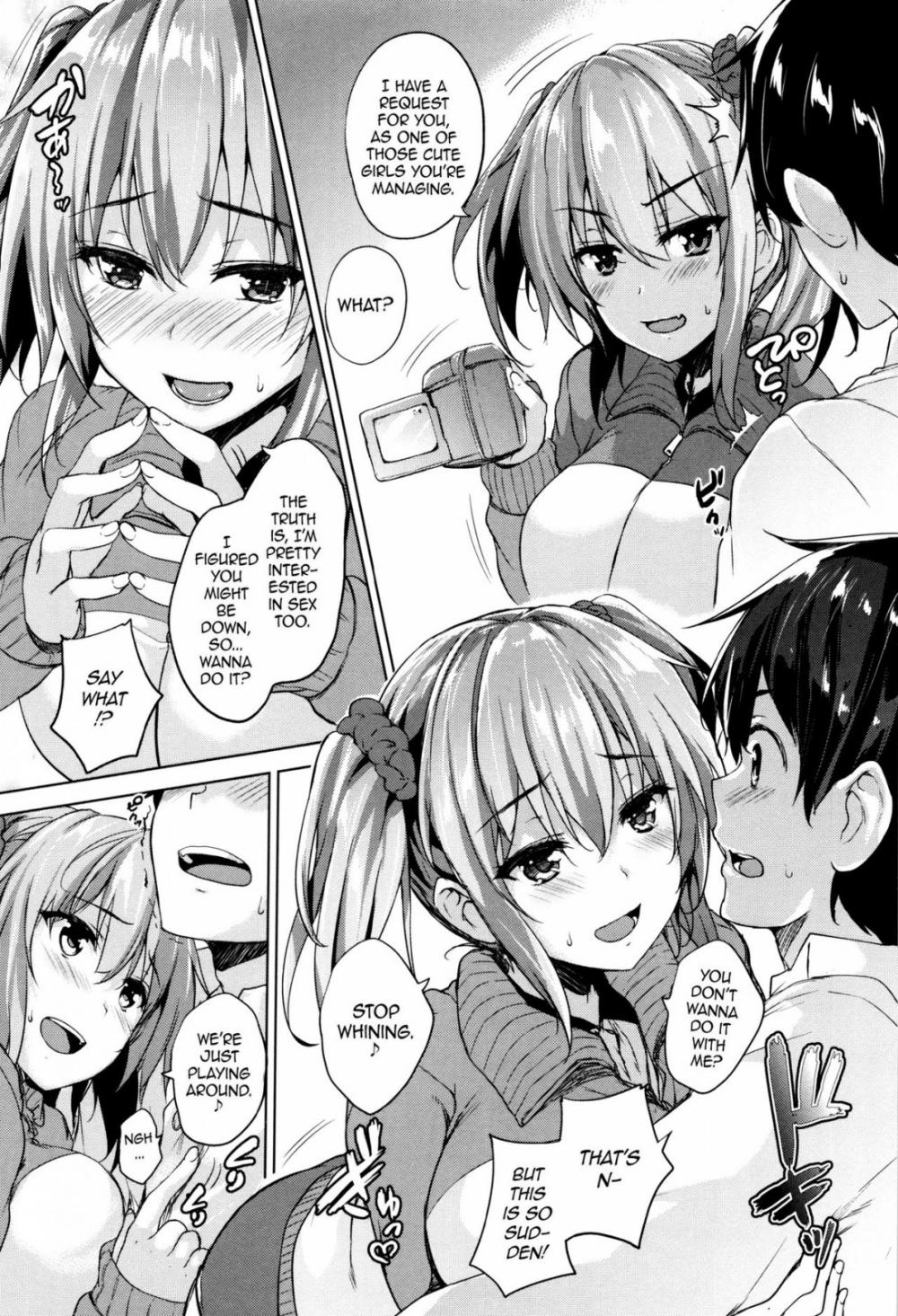 Hentai Manga Comic-Only My Oppai Soul-Chapter 3 - Twin ball love attack-6